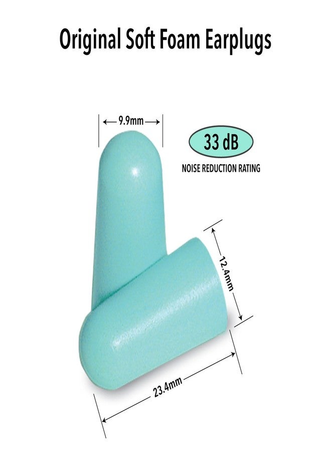 Mack's Original Soft Foam Earplugs, 30 Pair - 33dB Highest NRR, Comfortable Ear Plugs for Sleeping, Snoring, Work, Travel & Loud Events | Made in USA - Image 2